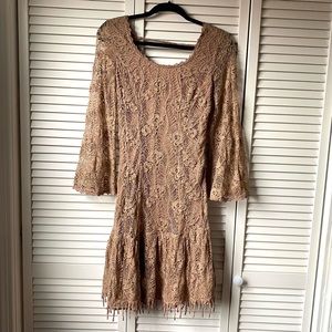Soieblu Lace Dress Size S